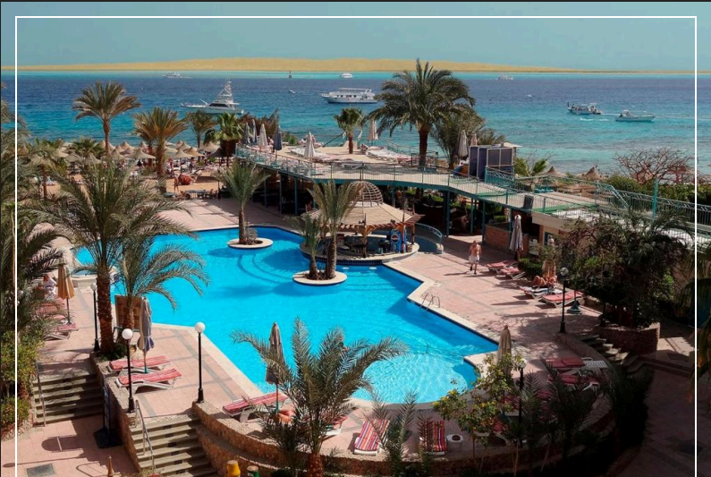Bella Vista Resort Hotel in Hurghada